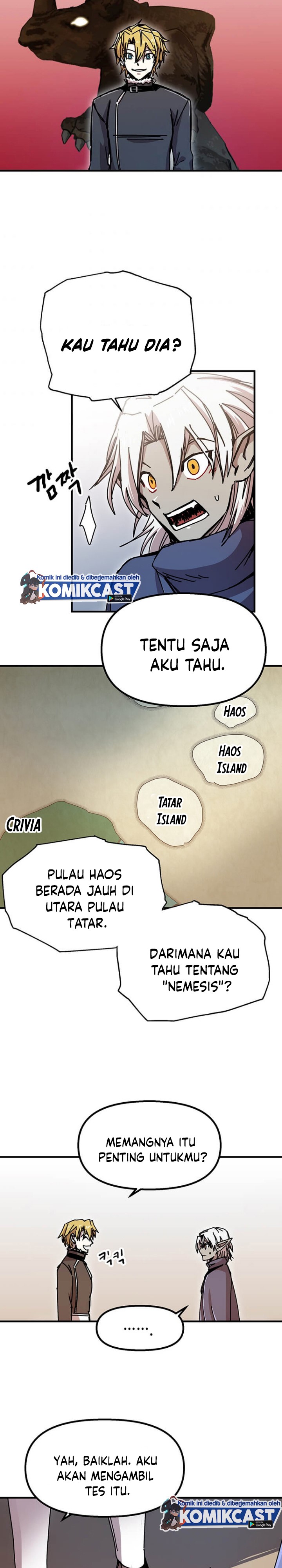 I Am Player Who Suck Alone (Solo Bug Player) Chapter 72 Gambar 17